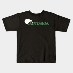 Aotearoa New Zealand Kids T-Shirt